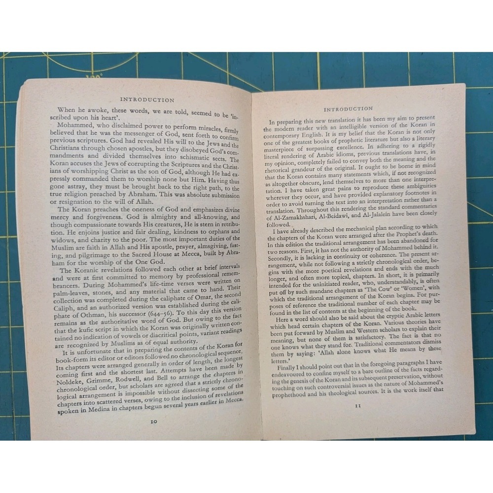The Koran Paperback Religion Notes from Owner - Picture 7 of 11